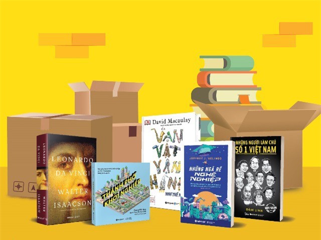 Ngõ mọt dọn kho - Ngày hội săn sách giá rẻ