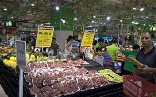 Nhiều mặt hàng nông sản Việt được thị trường các nước ưa chộng.