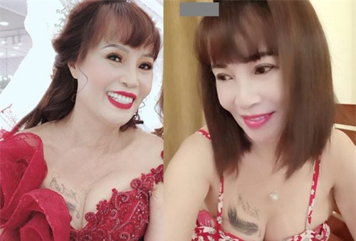 Cô dâu 62 tuổi khoe ngực đầy, da mịn như em bé sau 'bão' chỉ trích
