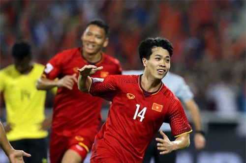 Đội hình tiêu biểu vòng bảng AFF Cup 2018: Vinh danh Công Phượng