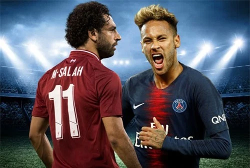 PSG vs Liverpool là trận cầu đáng chú ý nhất ở vòng đấu này.