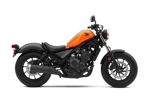 1. Honda CMX500 Rebel 2019.