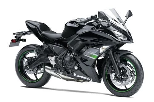 10. Kawasaki Ninja 650 2019.