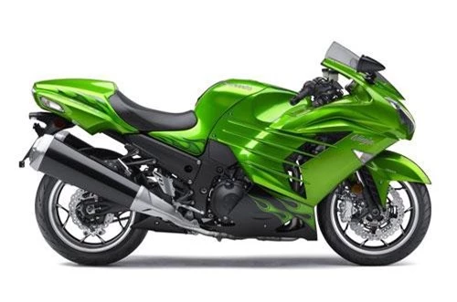 2. Kawasaki ZZR1400 2019.