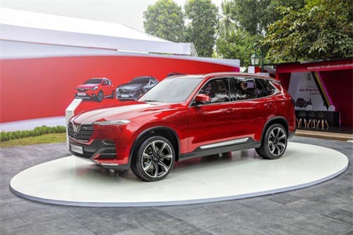 VinFast “tái định nghĩa” ô tô cao cấp tại Việt Nam