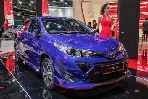 Toyota Vios 2019.