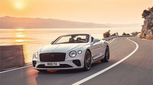 Bentley ra mắt siêu xe Continental GT Convertible 2019 động cơ 626 mã lực