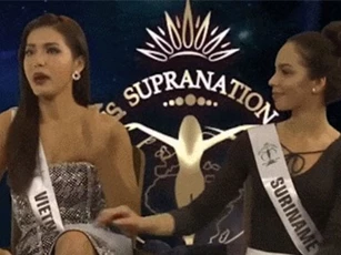 Clip: Nổi tiếng mạnh mẽ, nhưng Minh Tú vẫn khóc vì điều này ở Miss Supranational 2018