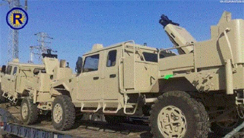 Mỹ "ùn ùn" viện trợ thêm vũ khí quân sự cho SDF