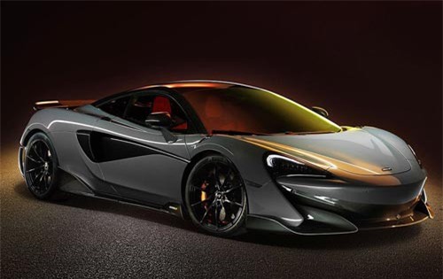 Cận cảnh siêu xe McLaren 600LT Longtail