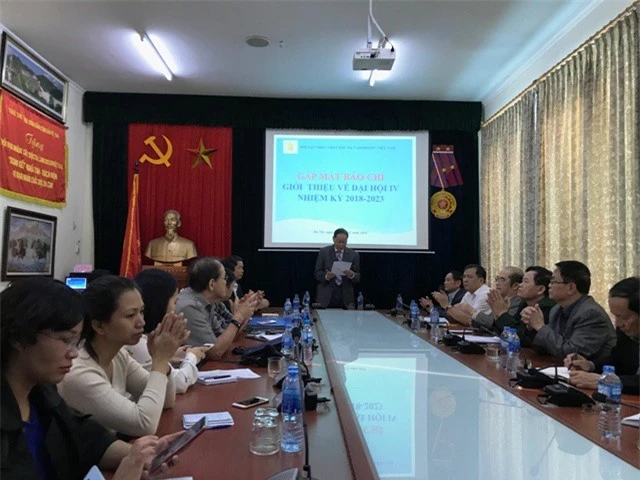 gặp mặt báo chí thông tin về kế hoạch tổ chức Đại hội Hội Nạn nhân chất độc da cam/dioxin Việt Nam lần thứ IV, nhiệm kì 2018-2023.