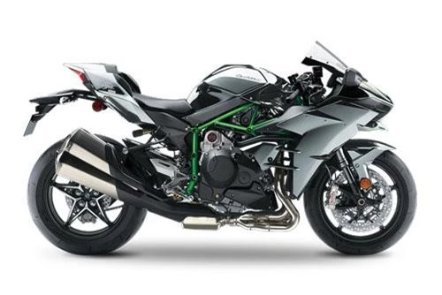 4. Kawasaki Ninja H2 2019.