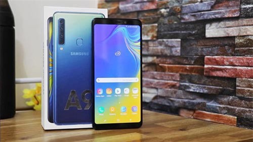 Trên tay Galaxy A9 4 camera: Smartphone dành cho giới trẻ đáng mua nhất 2018?
