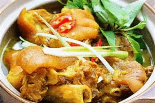 Clip: Giả cầy chân giò - món ngon hết ý cho những ngày đông lạnh