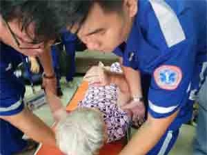 TP.HCM: Thí điểm cấp cứu bằng xe… 2 bánh