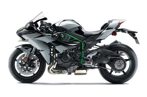 7. Kawasaki Ninja H2R 2019.