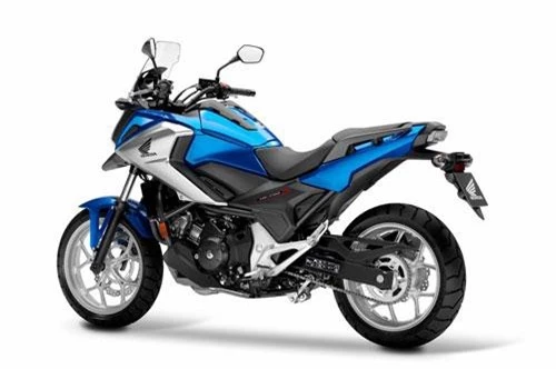 8. Honda NC750X DCT Travel Edition 2019.