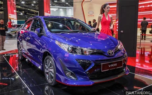 Toyota ra mắt Vios mới tại Malaysia, giá rẻ hơn Việt Nam hơn 100 triệu