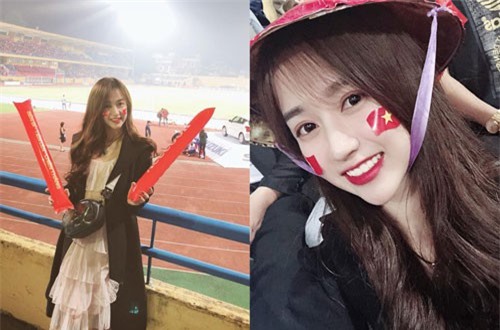 ‘Bỏng mắt’ ngắm dàn CĐV nữ hấp dẫn nhất AFF Cup 2018