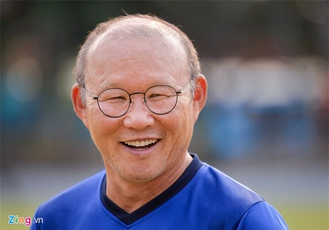 HLV Park Hang-seo đóng góp lớn vào sự phát triển của bóng đá Việt Nam. Ảnh: Việt Hùng.