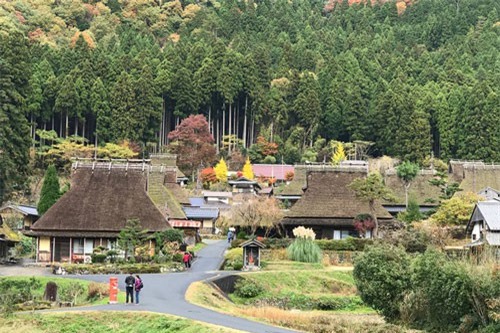 Ngôi làng đẹp như cổ tích nhưng chưa nhiều người biết ở Nhật