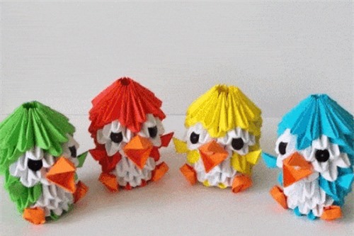 Clip: Hướng dẫn xếp giấy đơn giản, đẹp không tưởng