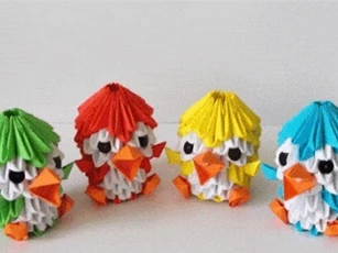 Clip: Hướng dẫn xếp giấy đơn giản, đẹp không tưởng