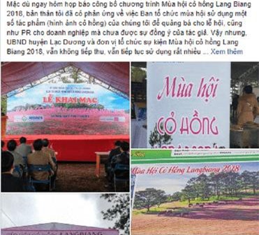 Redeyes Media nói gì về “lùm xùm” bản quyền ảnh Cỏ hồng