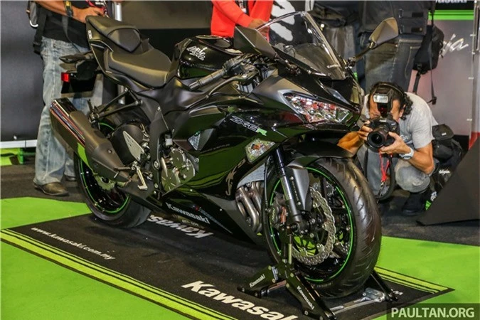 Thị trường xe - Cận cảnh Kawasaki Ninja ZX-6R 2019 'chốt' giá hơn 400 triệu