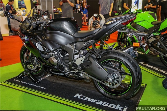 Thị trường xe - Cận cảnh Kawasaki Ninja ZX-6R 2019 'chốt' giá hơn 400 triệu (Hình 6).
