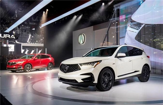 SUV sang Acura RDX 2019 thiết kế đẹp, tràn ngập công nghệ ảnh 1