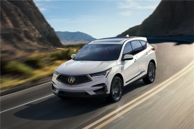 SUV sang Acura RDX 2019 thiết kế đẹp, tràn ngập công nghệ ảnh 2