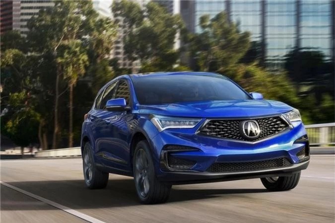 SUV sang Acura RDX 2019 thiết kế đẹp, tràn ngập công nghệ ảnh 9