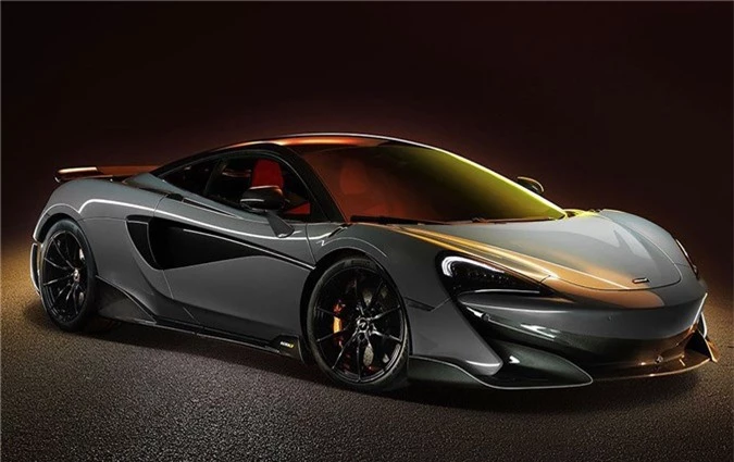 Trình làng siêu xe McLaren 600LT 