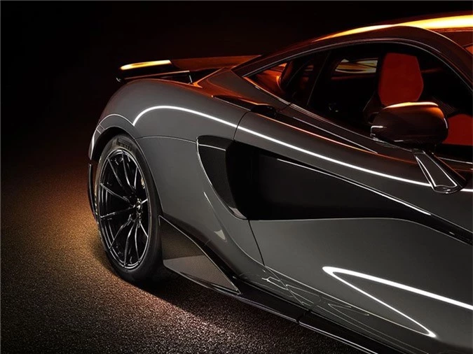 Trình làng siêu xe McLaren 600LT 