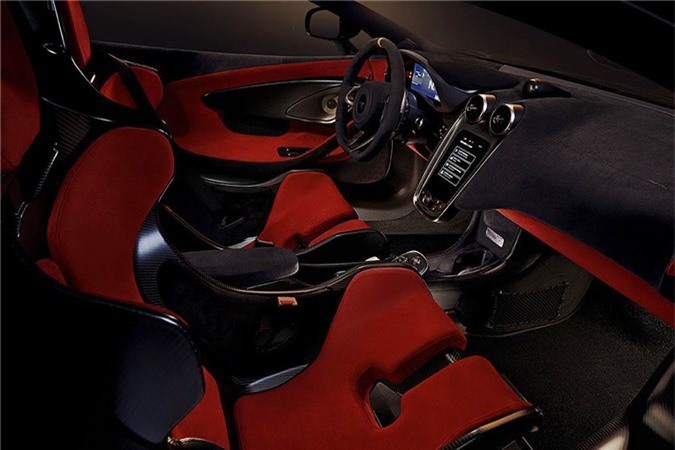 Trình làng siêu xe McLaren 600LT