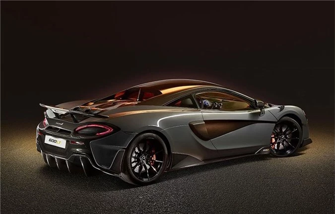 Trình làng siêu xe McLaren 600LT 