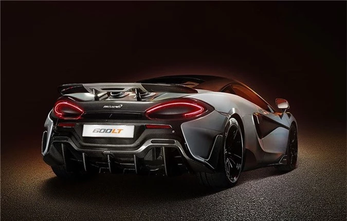 Trình làng siêu xe McLaren 600LT 