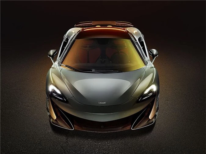 Trình làng siêu xe McLaren 600LT 