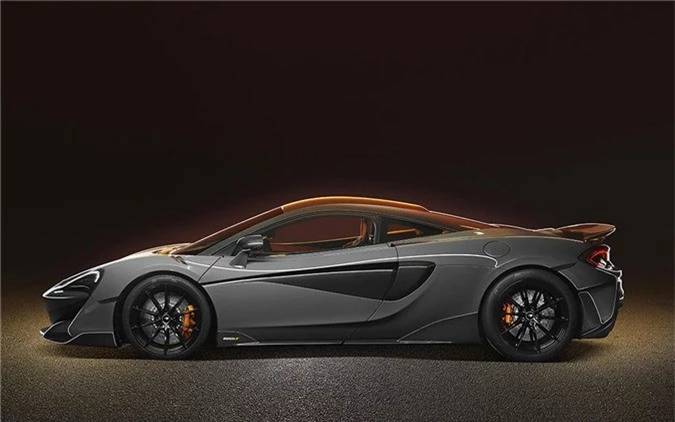 Trình làng siêu xe McLaren 600LT 