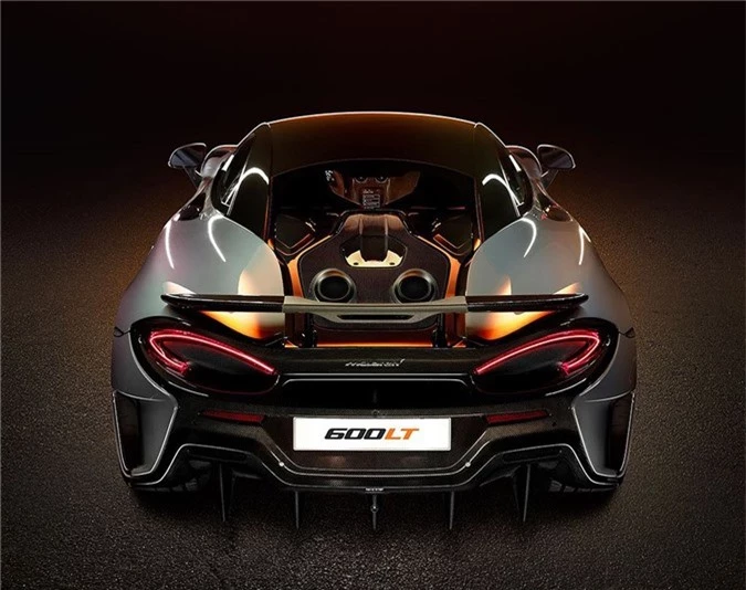 Trình làng siêu xe McLaren 600LT 