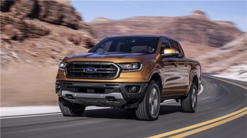 Ford Ranger 2019 tiết kiệm nhiên liệu hàng đầu phân khúc. Theo một số thông tin rò rỉ, mẫu bán tải Ford Ranger 2019 hiện đang được xem là một trong những mẫu xe có khả năng tiết kiệm nhiên liệu hàng đầu phân khúc. (CHI TIẾT)
