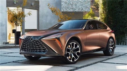 Lexus LF-1 Limitless Concept