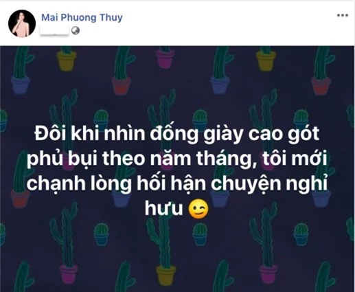 Mai Phương Thúy hối hận vì đã rời showbiz nhưng lý do lại quá bất ngờ - Ảnh 1.