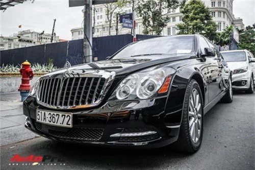 Maybach 62S