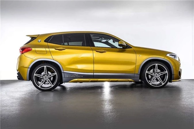 Ngắm crossover BMW X2 độ