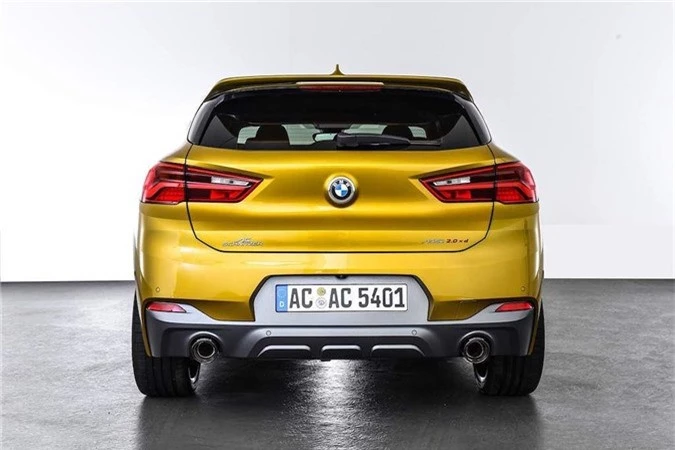 Ngắm crossover BMW X2 độ 