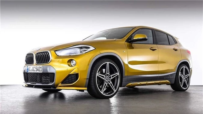 Ngắm crossover BMW X2 độ 