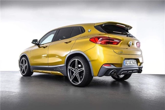Ngắm crossover BMW X2 độ