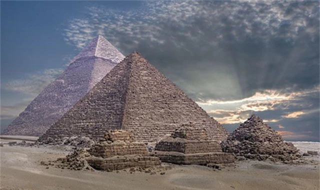 Nhiều nhà nghiên cứu đang tìm các bằng chứng cho thấy người Ai Cập cổ đại đã biết dùng điện và có thể dùng điện để xây các Kim tự tháp nổi tiếng.